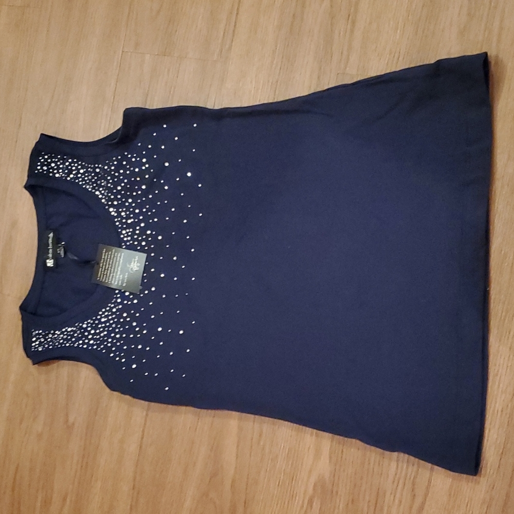 Size xs tank with Embellishments